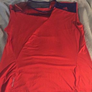 Adidas Sleeveless Workout Shirt